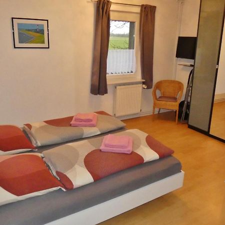 Haus Nordglueck Lägenhet Butjadingen Exteriör bild