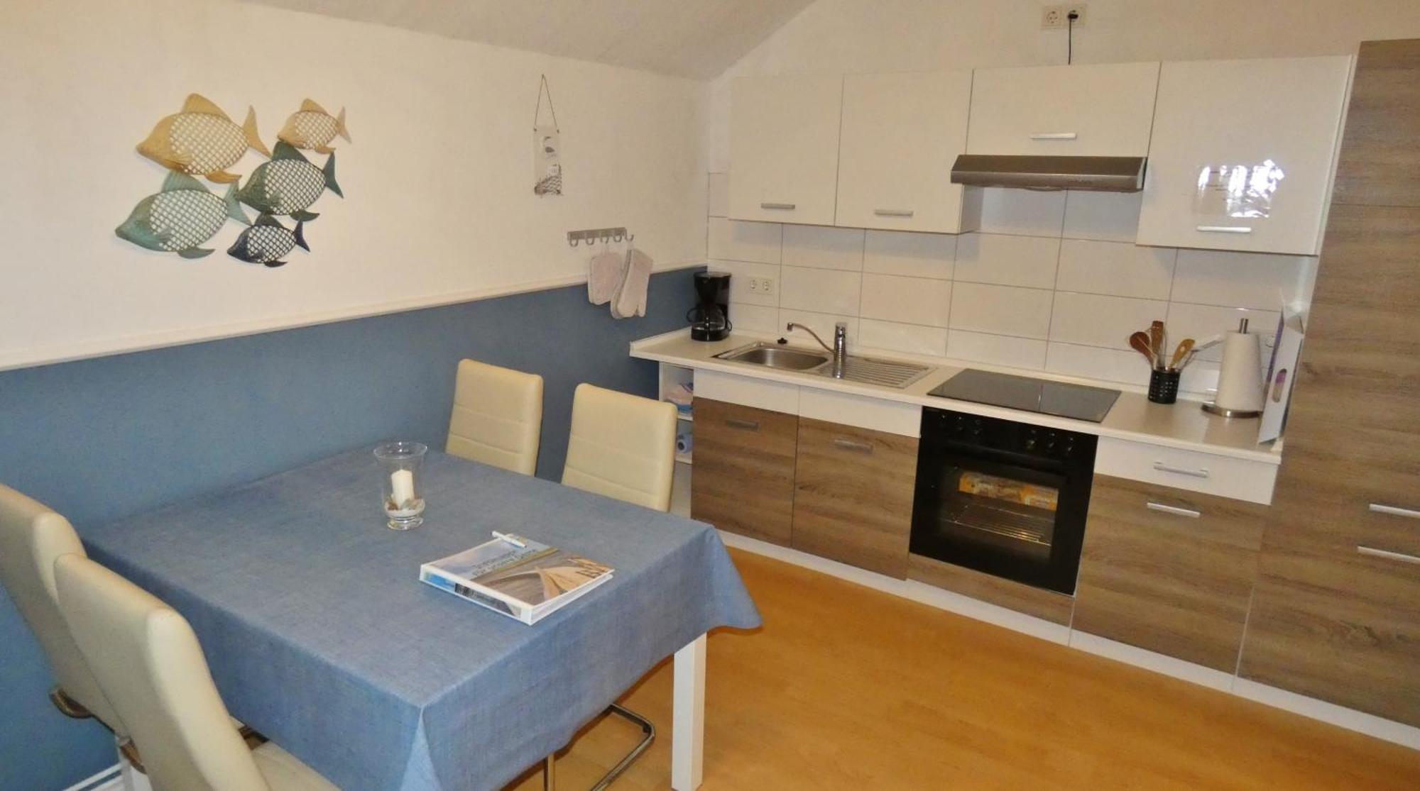 Haus Nordglueck Lägenhet Butjadingen Exteriör bild
