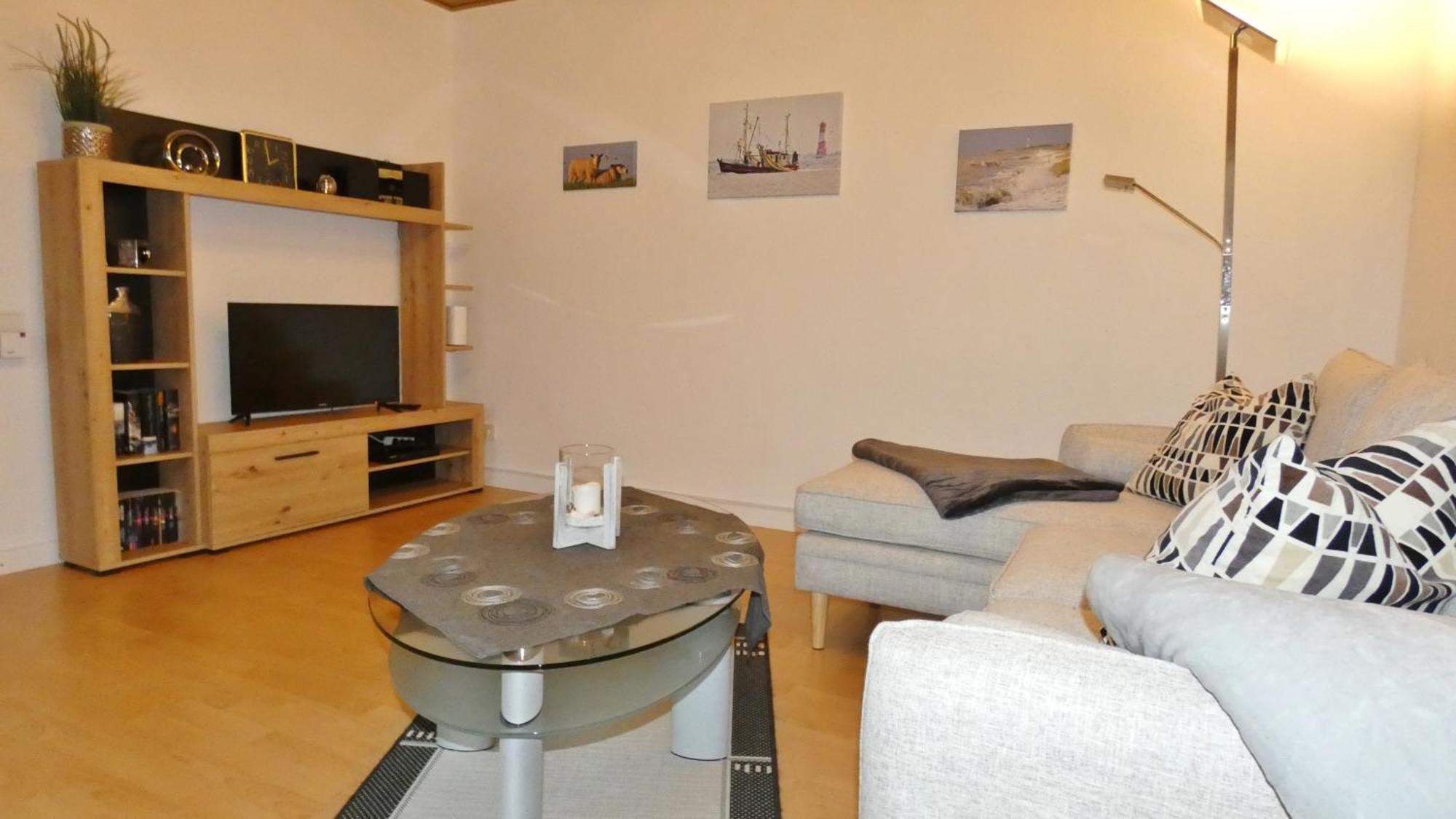 Haus Nordglueck Lägenhet Butjadingen Exteriör bild