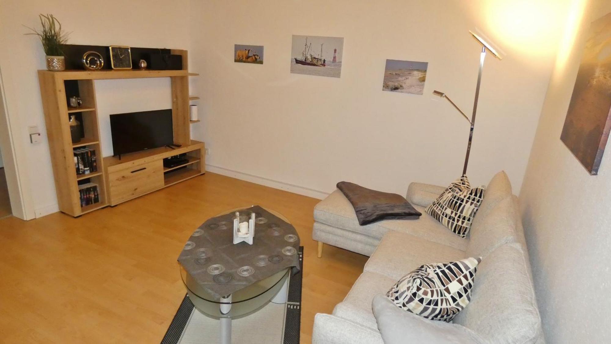 Haus Nordglueck Lägenhet Butjadingen Exteriör bild