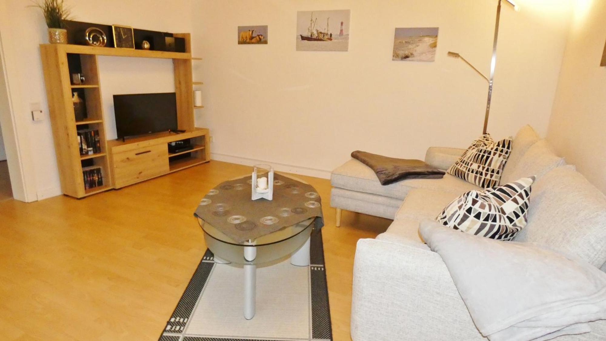 Haus Nordglueck Lägenhet Butjadingen Exteriör bild