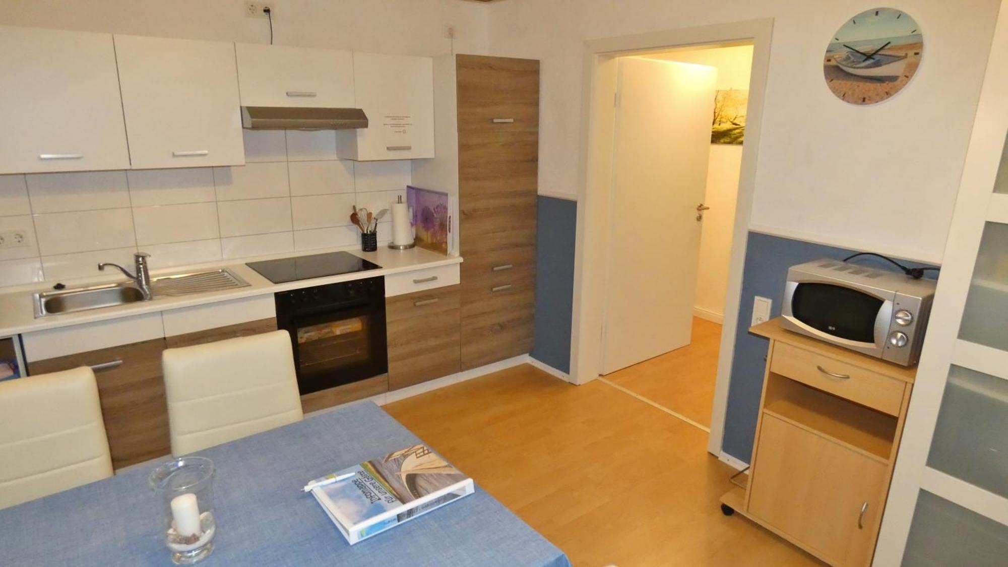 Haus Nordglueck Lägenhet Butjadingen Exteriör bild