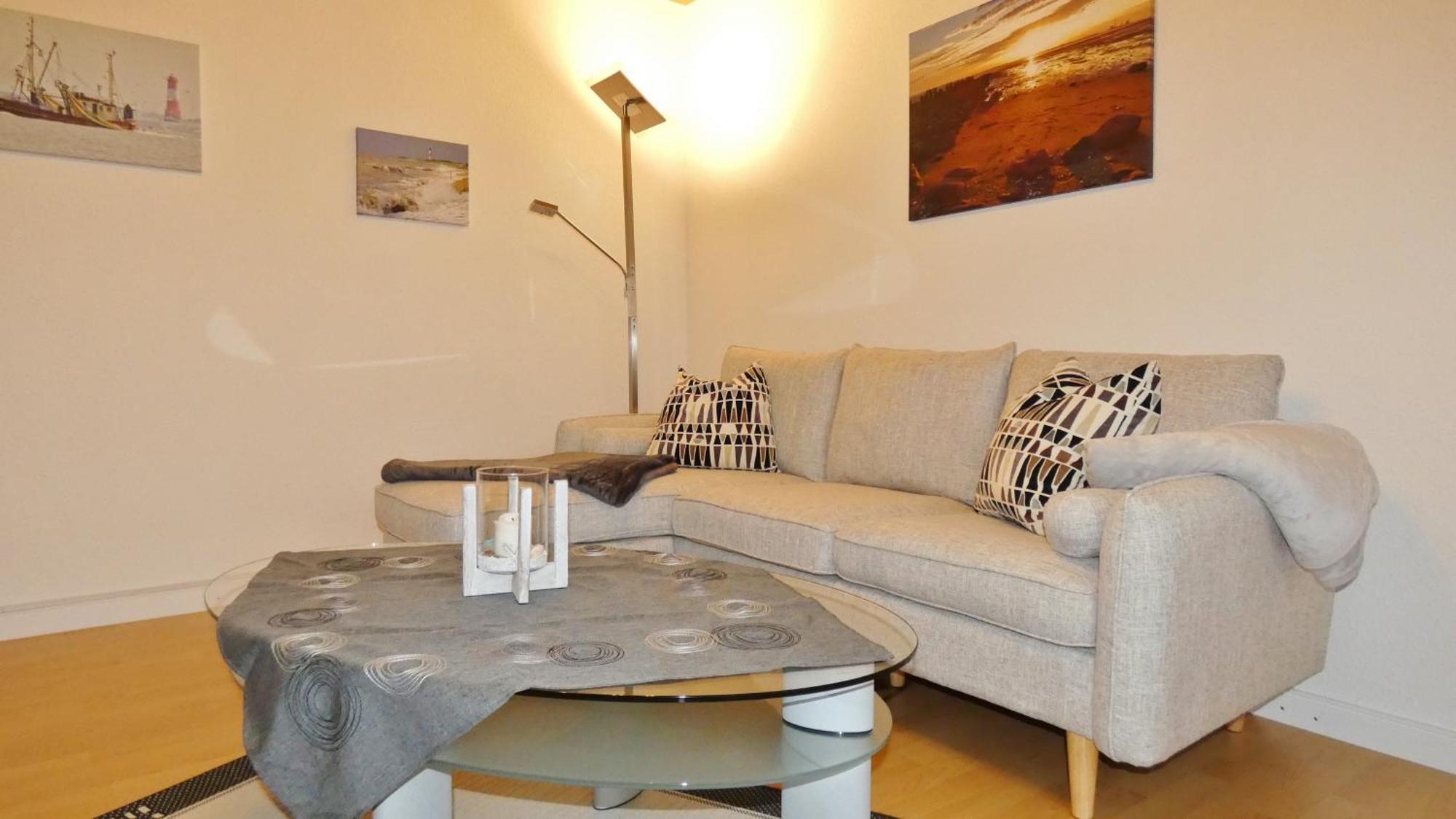 Haus Nordglueck Lägenhet Butjadingen Rum bild