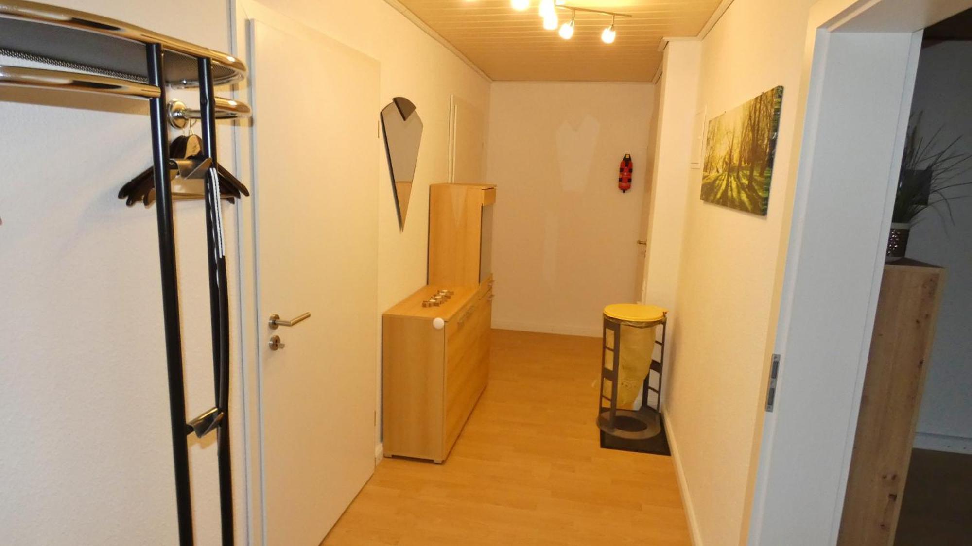 Haus Nordglueck Lägenhet Butjadingen Rum bild