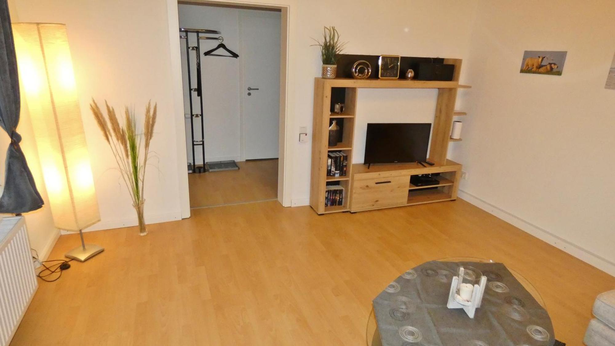 Haus Nordglueck Lägenhet Butjadingen Rum bild