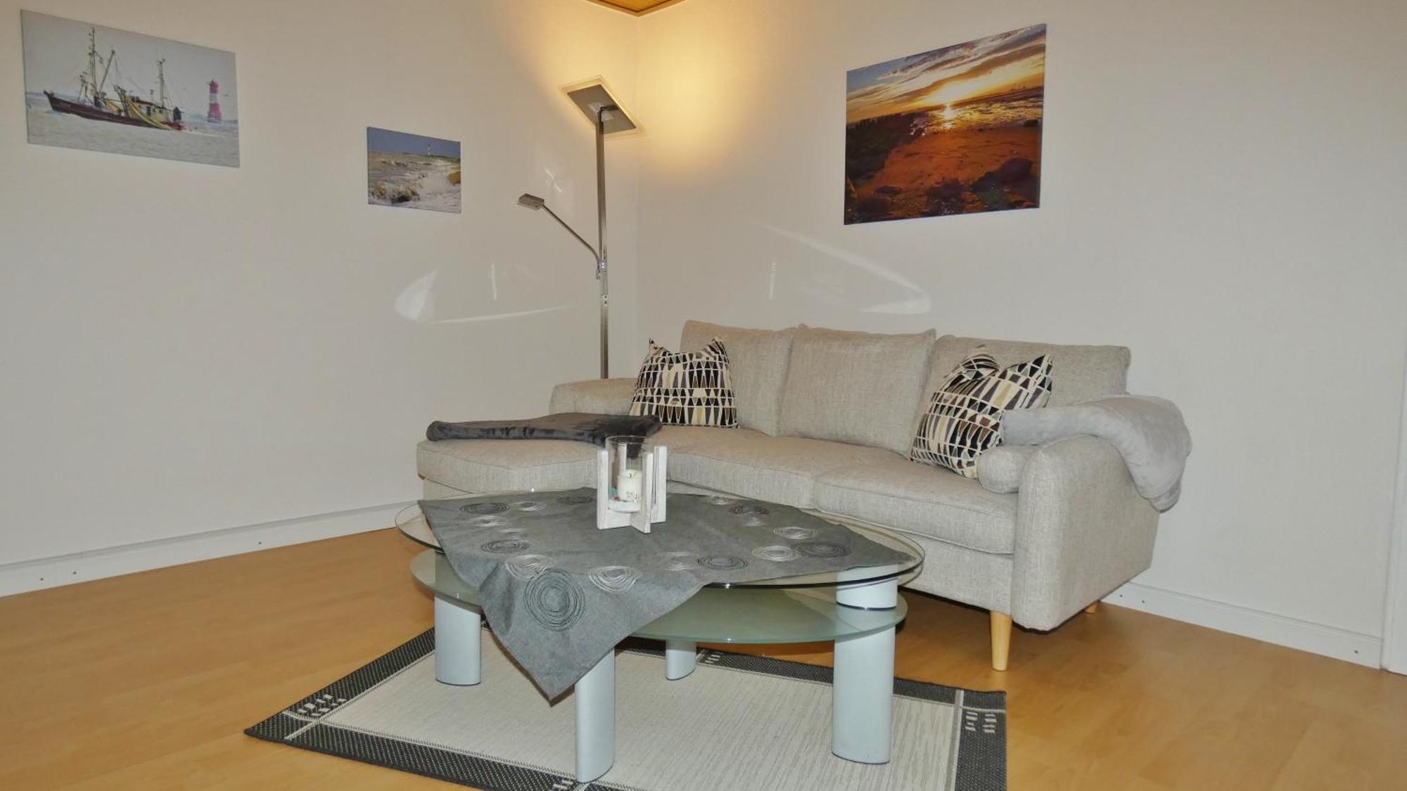 Haus Nordglueck Lägenhet Butjadingen Rum bild