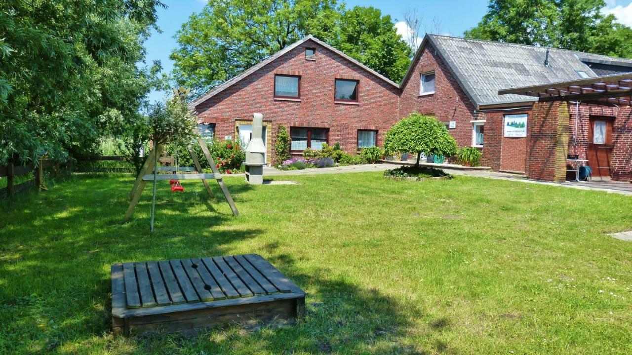 Haus Nordglueck Lägenhet Butjadingen Exteriör bild